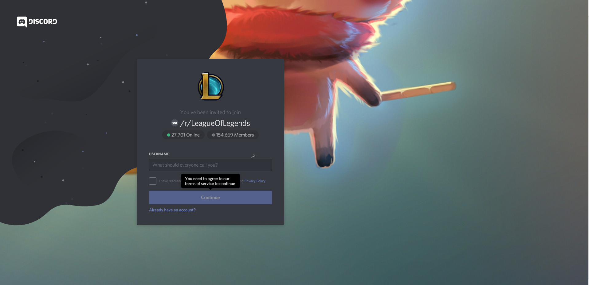 Servidor Discord de League of Legends Brasil 2022/2023 