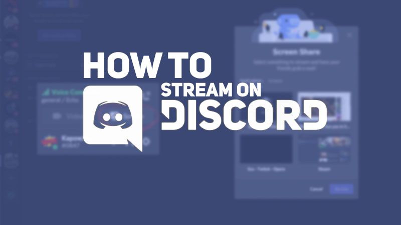 How to Stream on Discord (2023)