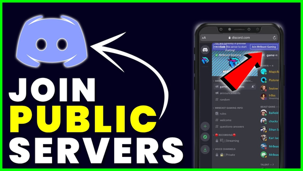 Best Public Discord Servers (2023)